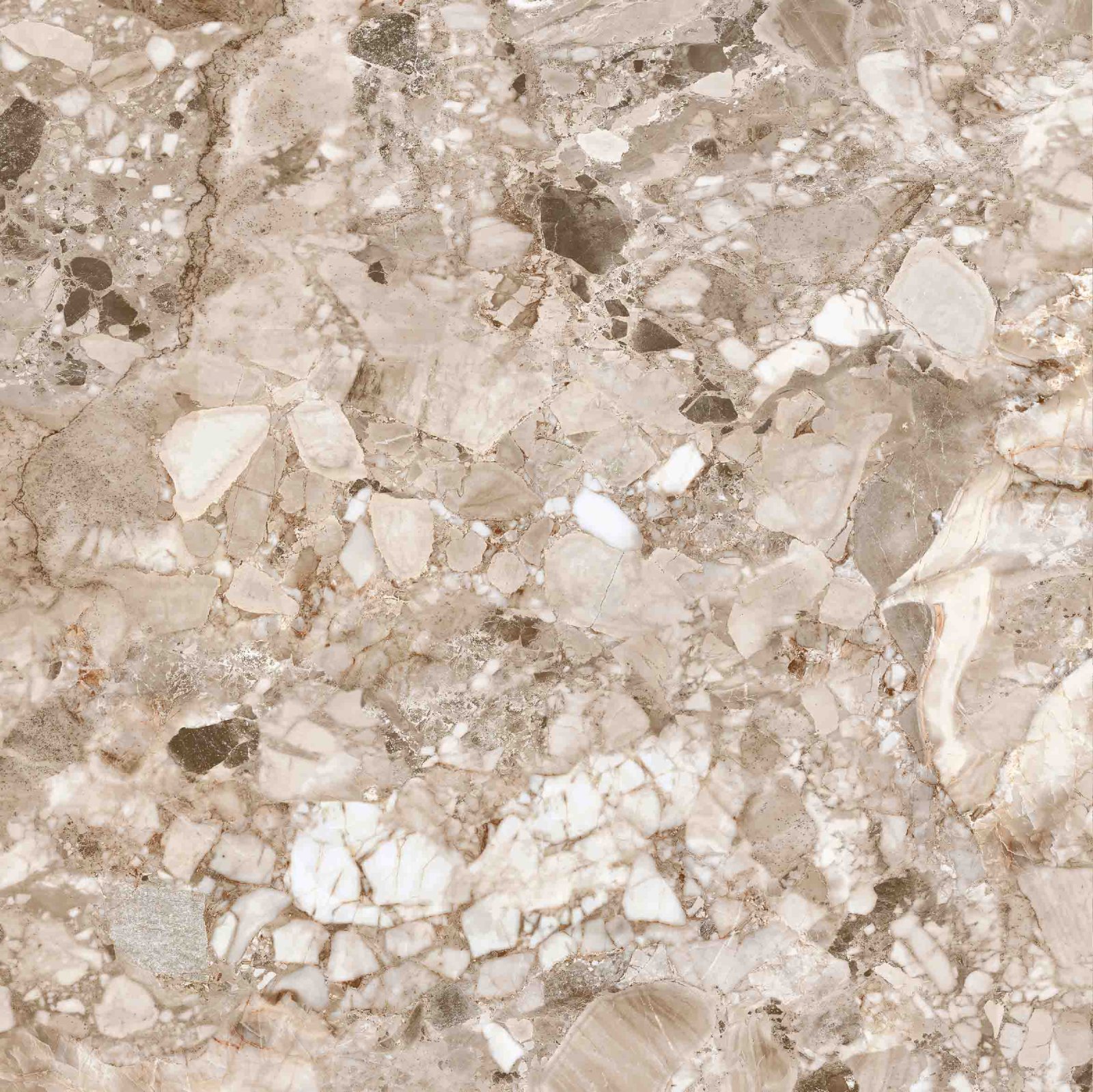 PLATINUM 80X80 PANAMA BROWN